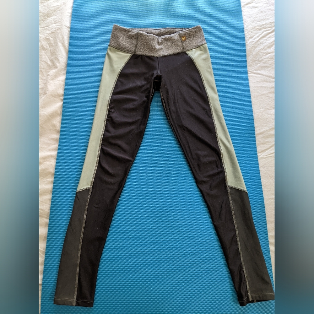 Maaji colorblock leggings EUC
